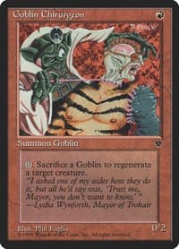 Goblin Chirurgeon (Foglio) from Fallen Empires