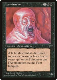 Abomination (French) from Renaissance