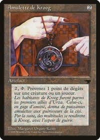 Amulet of Kroog (French) - "Amulette de Kroog" from Renaissance