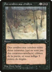 Ashes to Ashes (French) - "Des cendres aux cendres" from Renaissance