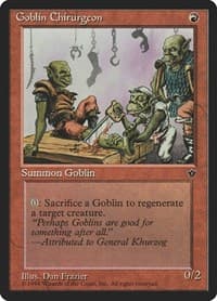 Goblin Chirurgeon (Frazier) from Fallen Empires