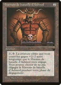 Ashnod's Battle Gear (French) - "harnais de bataille d'Ashnod" from Renaissance