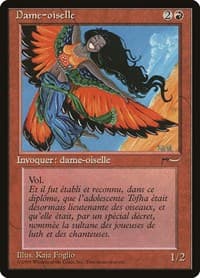 Bird Maiden (French) - "Dame-oiselle" from Renaissance