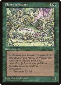 Carnivorous Plant (French) - "Plante carnivore" from Renaissance