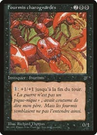Carrion Ants (French) - "Fourmis charognardes" from Renaissance