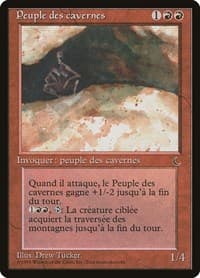 Cave People (French) - "Peuple des cavernes" from Renaissance