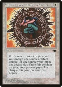Circle of Protection: Artifacts (French) - "Cercle de protection: artefacts" from Renaissance