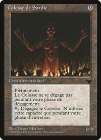 Colossus of Sardia (French) - "Colosse de Sardie" from Renaissance