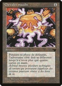 Cursed Rack (French) - "Chevalet maudit" from Renaissance