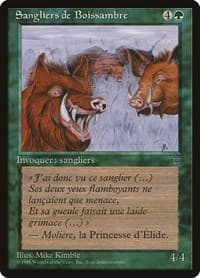 Durkwood Boars (French) - "Sangliers de Boissambre" from Renaissance
