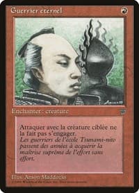 Eternal Warrior (French) - "Guerrier eternel" from Renaissance