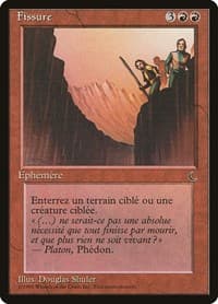 Fissure (French) from Renaissance