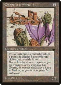 Grapeshot Catapult (French) - "Catapulte a mitraille" from Renaissance