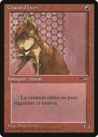 Hurr Jackal (French) - "Chacal d'Hurr" from Renaissance