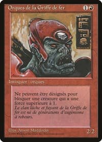 Ironclaw Orcs (French) - "Orques de la Griffe de fer" from Renaissance