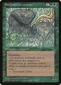Land Leeches (French) - "Sangsues terrestres" from Renaissance