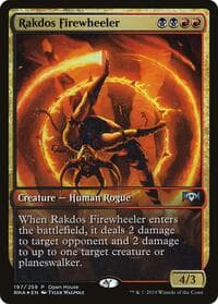 Rakdos Firewheeler from Open House Promos