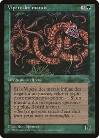Marsh Viper (French) - "Vipere des marais" from Renaissance