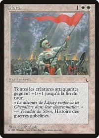 Morale (French) - "Moral" from Renaissance