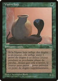 Nafs Asp (French) - "Vipere haje" from Renaissance