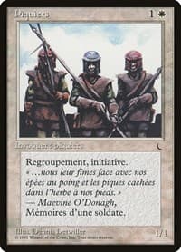 Pikemen (French) - "Piquiers" from Renaissance