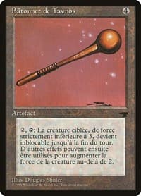 Tawnos's Wand (French) - "Batonnet de Tavnos" from Renaissance