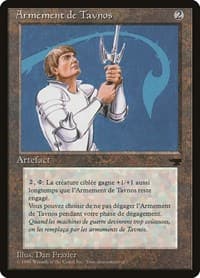 Tawnos's Weaponry (French) - "Armement de Tavnos" from Renaissance