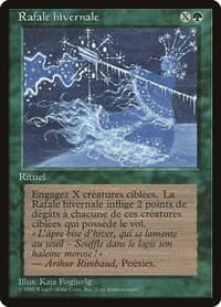 Winter Blast (French) - "Rafale hivernale" from Renaissance
