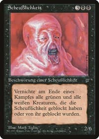 Abomination (German) - "ScheuBlichkeit" from Renaissance