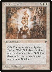 Alabaster Potion (German) - "Alabastertrank" from Renaissance