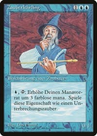 Apprentice Wizard (German) - "Zauberlehrling" from Renaissance