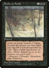 Ashes to Ashes (German) - "Asche zu Asche" from Renaissance