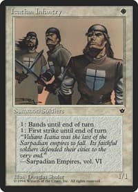 Icatian Infantry (Shuler) from Fallen Empires