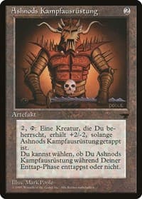 Ashnod's Battle Gear (German) - "Ashnods Kampfausrustung" from Renaissance
