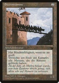 Battering Ram (German) - "Sturmramme" from Renaissance
