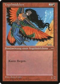 Bird Maiden (German) - "Vogelmadchen" from Renaissance