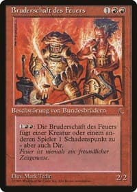Brothers of Fire (German) - "Bruderschaft des Feuers" from Renaissance
