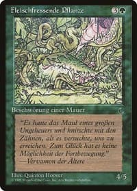 Carnivorous Plant (German) - "Fleischfressende Pflanze" from Renaissance