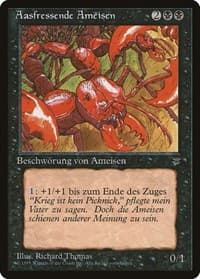Carrion Ants (German) - "Aasfressende Ameisen" from Renaissance