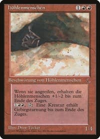 Cave People (German) - "Hohlenmenschen" from Renaissance