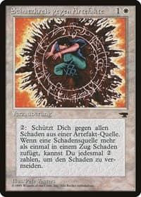 Circle of Protection: Artifacts (German) - "Schutzkreis gegen Artefakte" from Renaissance