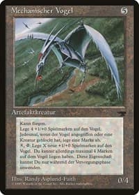 Clockwork Avian (German) - "Mechanischer Vogel" from Renaissance