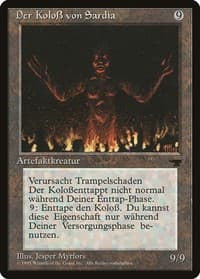 Colossus of Sardia (German) - "Der KoloB von Sardia" from Renaissance