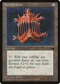 Coral Helm (German) - "Korallenhelm" from Renaissance