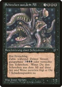 Cosmic Horror (German) - "Schrecken aus dem All" from Renaissance
