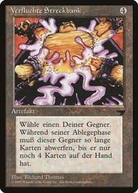 Cursed Rack (German) - "Verfluchte Streckbank" from Renaissance