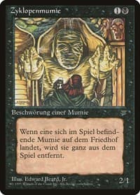 Cyclopean Mummy (German) - "Zyklopenmumie" from Renaissance