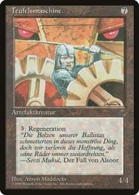 Diabolic Machine (German) - "Teufelsmaschine" from Renaissance