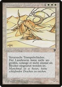 Elder Land Wurm (German) - "Urzeitlicher Landwurm" from Renaissance