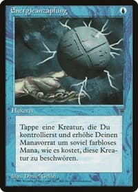 Energy Tap (German) - "Energieanzapfung" from Renaissance